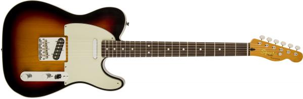Guitarra Fender 037 3030 - Squier Classic Vibe Telecaster Custom - 500 - 3-color Sunburst - Fender Squier