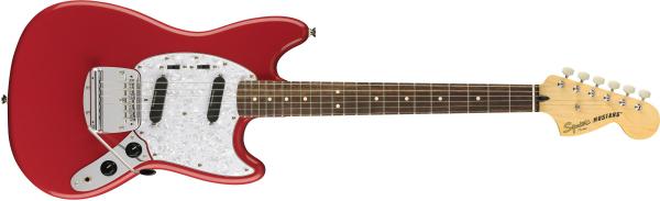 Guitarra Fender 037 2200 - Squier Vintage Modified Mustang Lr - 540 - Fiesta Red - Fender Squier