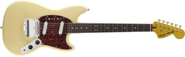 Guitarra Fender 037 2200 - Squier Vintage Modified Mustang Lr - 541 - Vintage White - Fender Squier