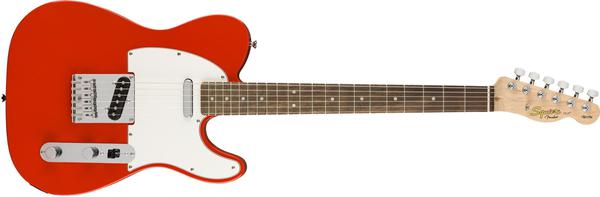 Guitarra Fender 037 0200 - Squier Affinity Tele Lr - 570 - Racing Red - Fender Squier