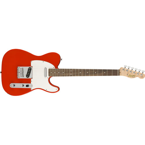 Guitarra Fender 037 0200 - Squier Affinity Tele Lr - 570 - Racing Red