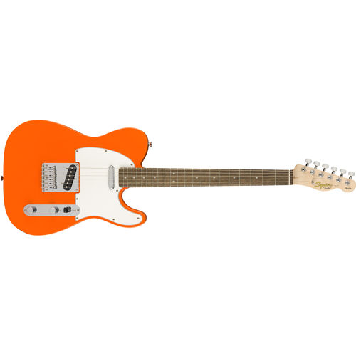 Guitarra Fender 037 0200 - Squier Affinity Tele Lr - 596 - Competition Orange