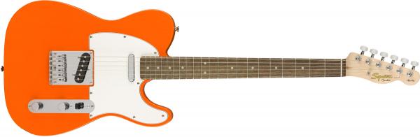Guitarra Fender 037 0200 - Squier Affinity Tele Lr - 596 - Competition Orange - Fender Squier