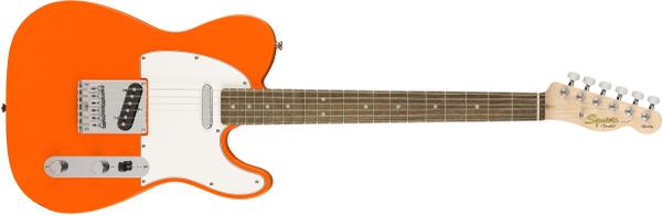 Guitarra Fender 037 0200 - Squier Affinity Tele Lr - 596 - Competition Orange - Fender Squier