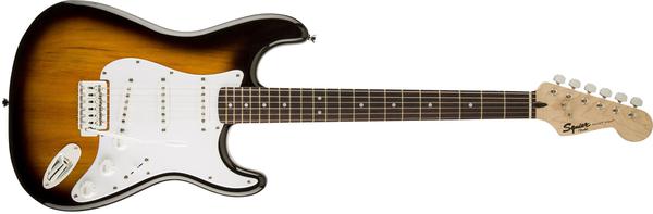 Guitarra Fender 037 0001 - Squier Bullet Strat Lr - 532 - Brown Sunburst - Fender Squier