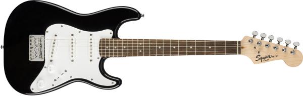 Guitarra Fender 037 0121 - Squier Mini Strat V2 Lr - 506 - Black - Fender Squier