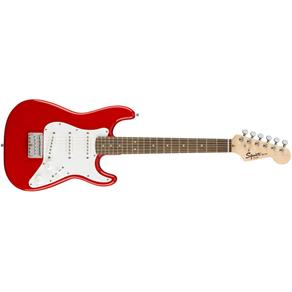 Guitarra Fender 037 0121 - Squier Mini Strat V2 Lr - 558 - Torino Red