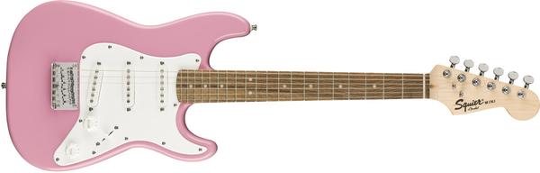 Guitarra Fender 037 0121 - Squier Mini Strat V2 Lr - 570 - Pink - Fender Squier