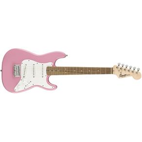 Guitarra Fender 037 0121 - Squier Mini Strat V2 Lr - 570 - Pink