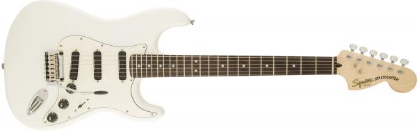Guitarra Fender 037 0510 - Squier Deluxe Hot Rails Strat Lr - 505 - Olympic White - Fender Squier