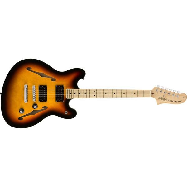 Guitarra Fender 037 0590 - Squier Affinity Starcaster Mn 500 - Fender Squier
