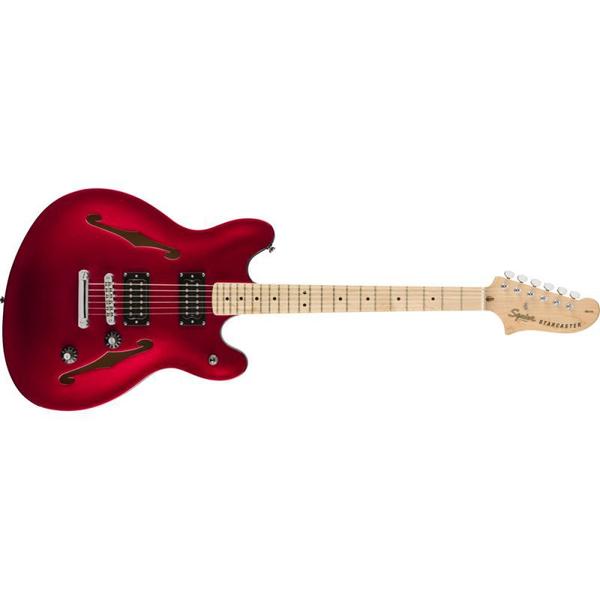 Guitarra Fender 037 0590 - Squier Affinity Starcaster Mn 509 - Fender Squier