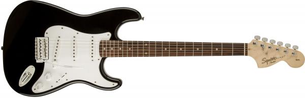 Guitarra Fender 037 0600 - Squier Affinity Strat Lr - 506 - Black - Fender Squier
