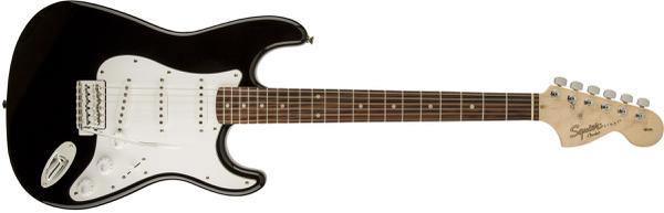 Guitarra Fender 037 0600 - Squier Affinity Strat Lr - 506 - Black - Fender Squier