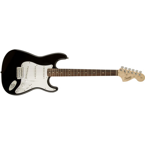 Guitarra Fender 037 0600 - Squier Affinity Strat Lr - 506 - Black