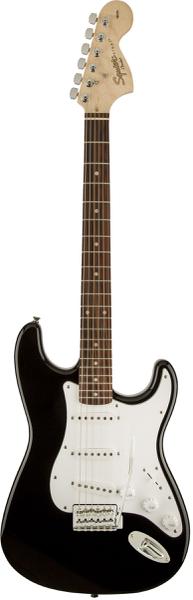 Guitarra Fender 037 0600 Squier Affinity Strat LR 506 Preto