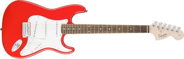 Guitarra Fender 037 0600 - Squier Affinity Strat Lr - 570 - Racing Red - Fender Squier