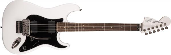Guitarra Fender 037 0327 - Squier Contemporary Stratocaster Floyd Rose Hh Lr - 505 - Olympic White - Fender Squier