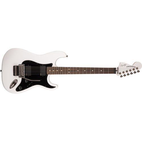 Guitarra Fender 037 0327 - Squier Contemporary Stratocaster Floyd Rose Hh Lr - 505 - Olympic White
