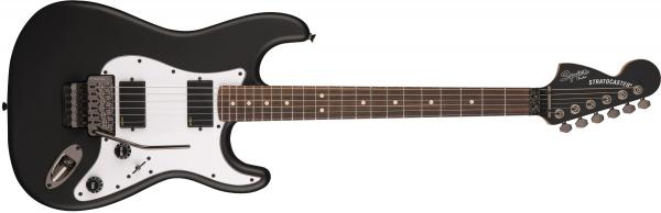 Guitarra Fender 037 0327 - Squier Contemporary Stratocaster Floyd Rose Hh Lr - 510 - Flat Black - Fender Squier