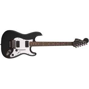Guitarra Fender 037 0327 - Squier Contemporary Stratocaster Floyd Rose Hh Lr - 510 - Flat Black