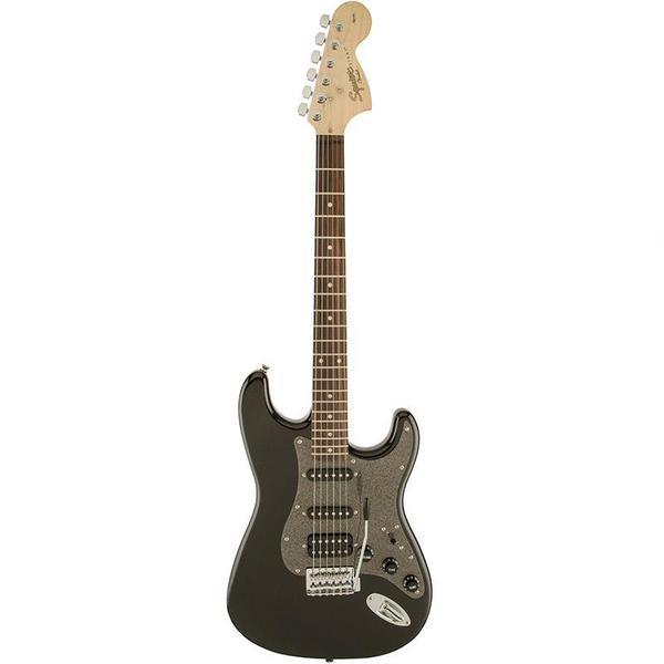 Guitarra Fender 037 0700 - Squier Affinity Stratocaster Hss Lr - 564 - Montego Black - Fender Squier