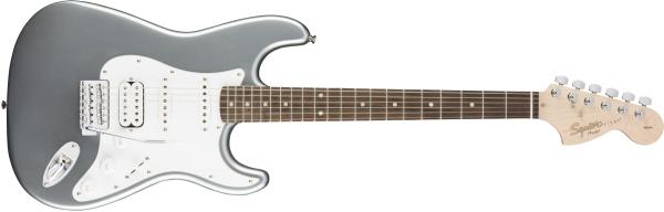 Guitarra Fender 037 0700 - Squier Affinity Stratocaster Hss Lr - 581 - Slick Silver - Fender Squier