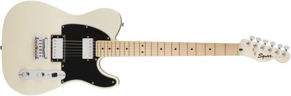 Guitarra Fender 037 1222 - Squier Contemporary Telecaster Hh Mn - 523 - Pearl White - Fender Squier