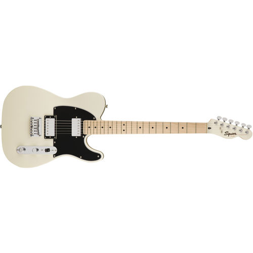 Guitarra Fender 037 1222 - Squier Contemporary Telecaster Hh Mn - 523 - Pearl White