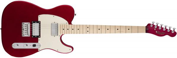 Guitarra Fender 037 1222 - Squier Contemporary Telecaster Hh Mn - 525 - Dark Metallic Red - Fender Squier