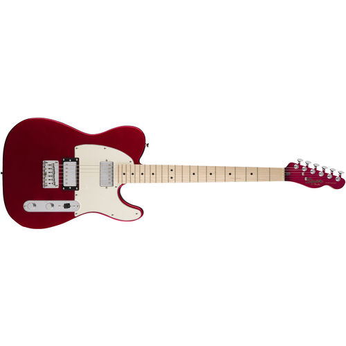 Guitarra Fender 037 1222 - Squier Contemporary Telecaster Hh Mn - 525 - Dark Metallic Red