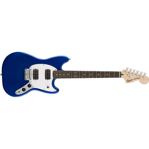 Guitarra Fender 037 1220 - Squier Bullet Mustang Hh Lr - 587 - Imperial Blue