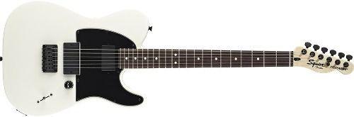 Guitarra Fender 037 1020 Squier Jim Root Tele 580 Flat White - Squier By Fender