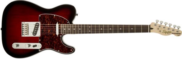 Guitarra Fender 037 1200 - Squier Standard Telecaster Lr - 537 - Antique Burst - Fender Squier