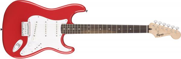 Guitarra Fender 037 1001 - Squier Bullet Strat Ht Lr - 540 - Fiesta Red - Fender Squier