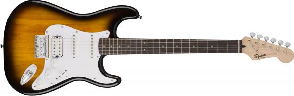 Guitarra Fender 037 1005 - Squier Bullet Strat Ht Hss Lr - 532 - Brown Sunburst - Fender Squier