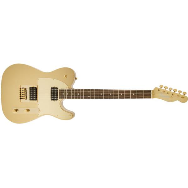 Guitarra Fender 037 1006 Squier J5 Telecaster 579 Frost Gold - Fender Squier