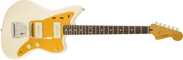 Guitarra Fender 037 1060 - Squier J. Mascis Jazzmaster - 541 - Vintage White - Fender Squier