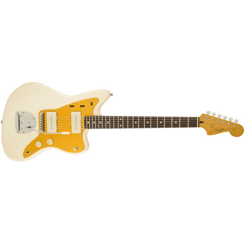 Guitarra Fender 037 1060 - Squier J. Mascis Jazzmaster - 541 - Vintage White