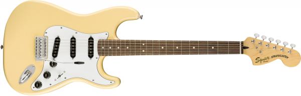 Guitarra Fender 037 1226 - Squier Vintage Modified Stratocaster 70s Lr - 541 - Vintage White - Fender Squier