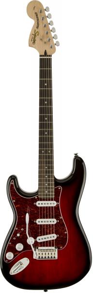 Guitarra Fender 037 1620 Squier Canhoto LH 537 Antique Burst