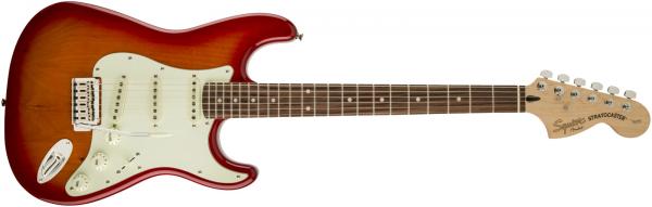 Guitarra Fender 037 1603 - Squier Standard Stratocaster Ltd Lr - 530 - Cherry Sunburst - Fender Squier