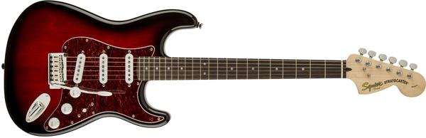 Guitarra Fender 037 1600 - Squier Standard Stratocaster Lr - 537 - Antique Burst - Fender Squier
