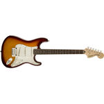 Guitarra Fender 037 1670 - Squier Standard Stratocaster Fmt Lr - 520 - Amber Burst