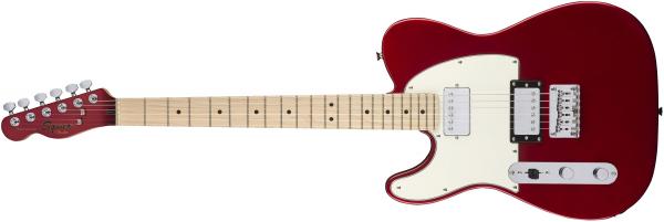 Guitarra Fender 037 1229 - Squier Contemporary Telecaster Hh Lh Mn - 525 - Dark Metallic Red - Fender Squier