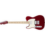 Guitarra Fender 037 1229 - Squier Contemporary Telecaster Hh Lh Mn - 525 - Dark Metallic Red