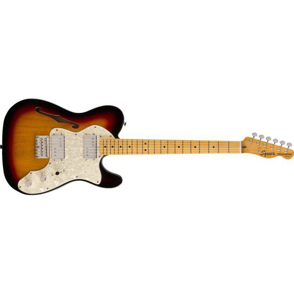 Guitarra Fender 037 4070 Squier Classic Vibe 70s Thinline Mn - Fender Squier