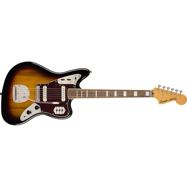 Guitarra Fender 037 4090 - Squier Classic Vibe 70s Jaguar Lr - Fender Squier