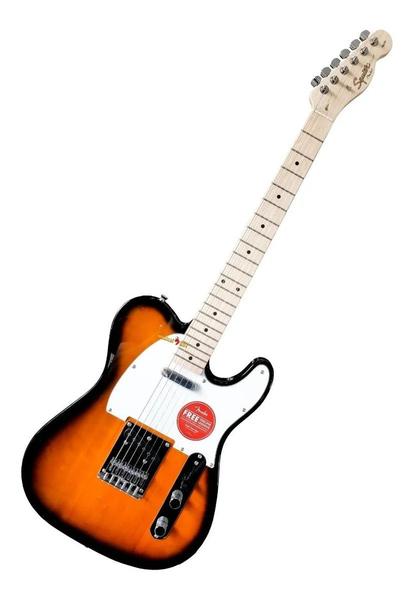 Guitarra Fender 0squier Affinity Telecaster Sunburst