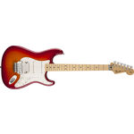 Guitarra Fender 114 4712 - Standard Stratocaster Top Plus Hss Mn Floyd Rose - 531 - Aged Cherryburs